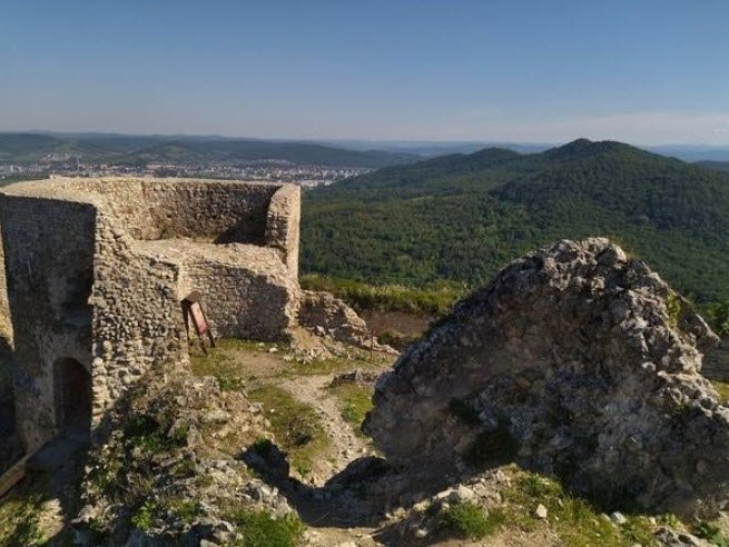 Castle Jasenov, Jasenov, Humenné District, Slovakia, Slovakia
